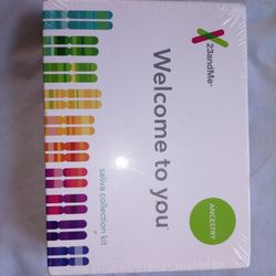 23 And Me Ancestry Saliva Collection Kit