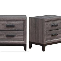 King bed with 2 night stand table