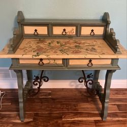 Vintage Painted Desk HALF PRICE!