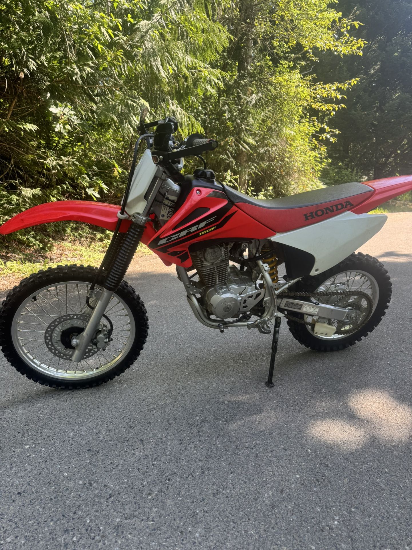 Honda Crf150