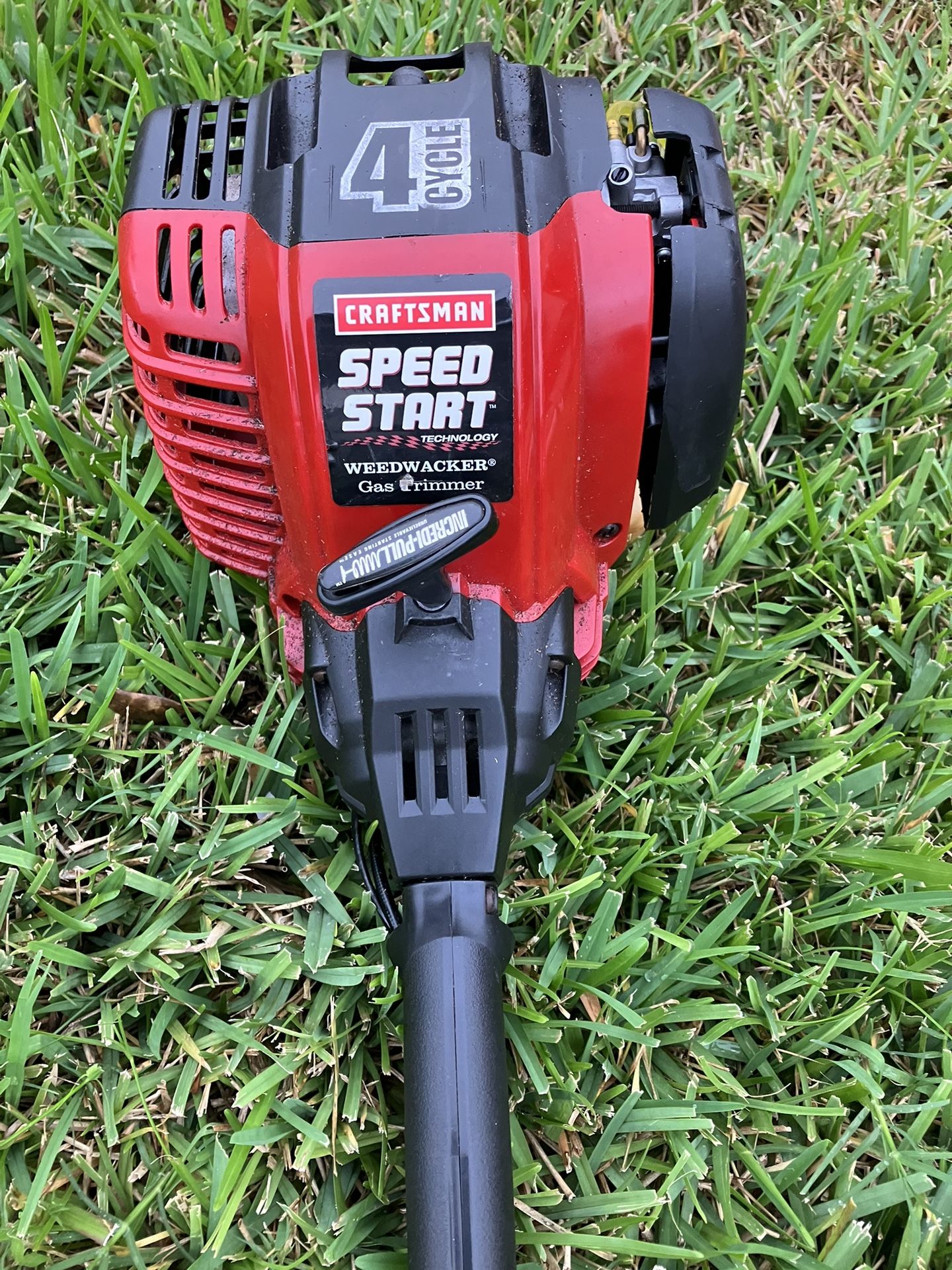 Craftsman Four Stroke Weedeater for Sale in Melbourne, FL OfferUp