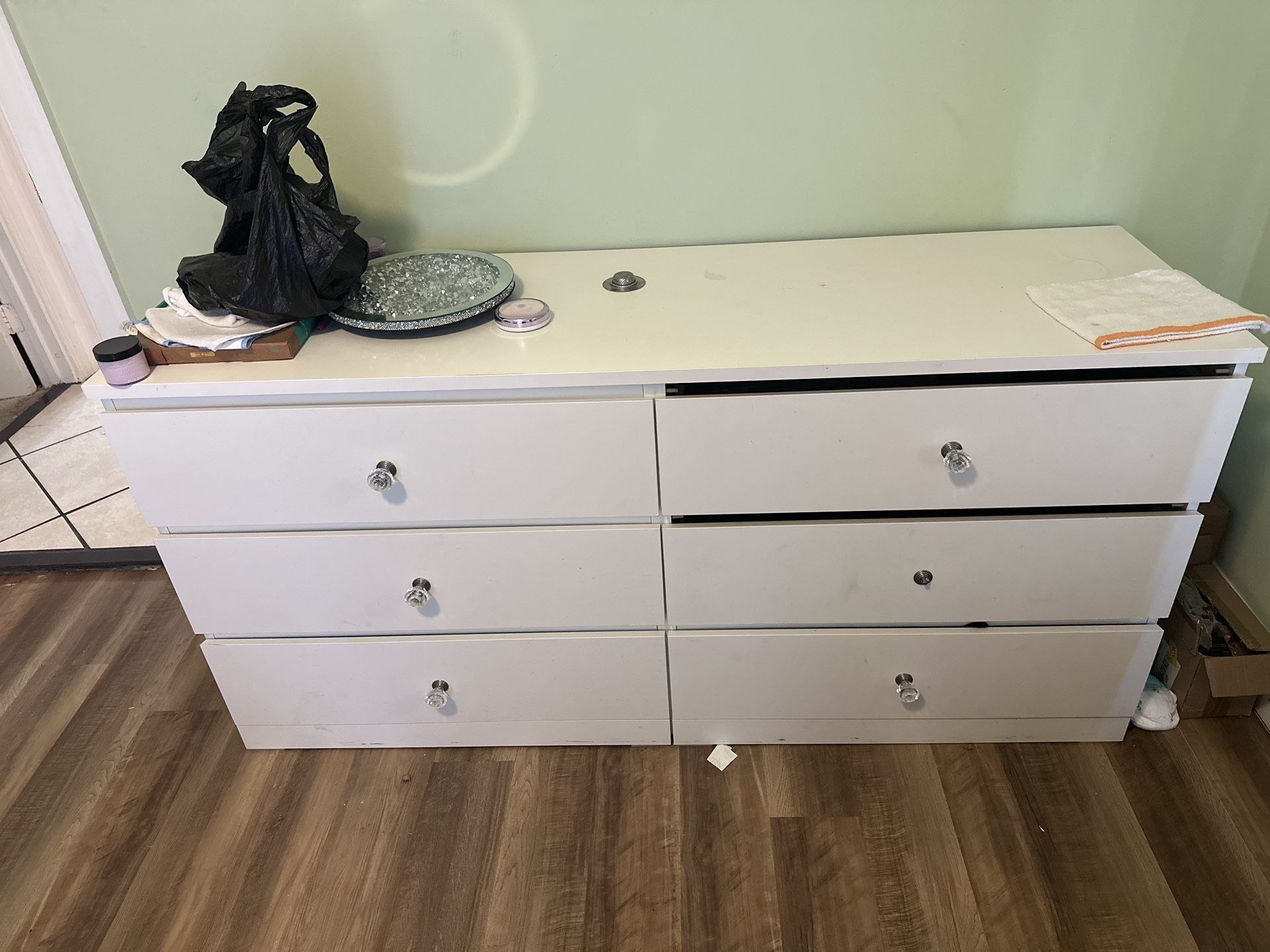 White Dresser From Ikea