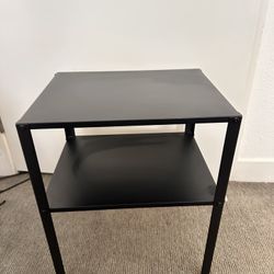 IKEA Metal Side Table – Excellent Condition (Set of 2)