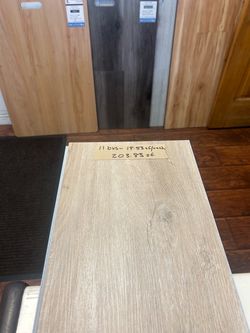 Clearance - Vinyl Plank !