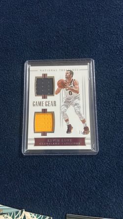 2017-2018 Panini Kevin Love
