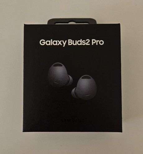 Samsung Galaxy Buds2 Pro Wireless Noise Cancelling Earbuds