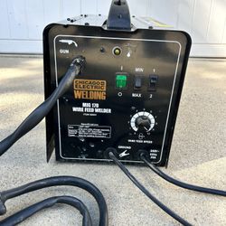 Chicago Electric MIG 170 Wire Feed Welder