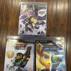 Ratchet & Clank Collection /  Into The Nexus/ A Crack In Time Ps3 