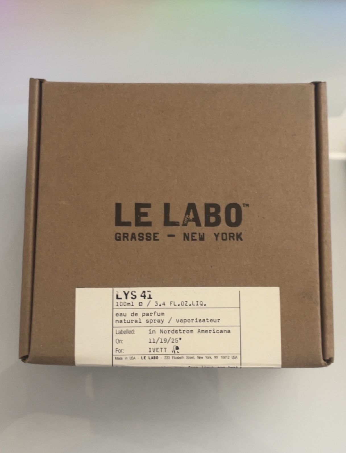 Le Labo Lys 41