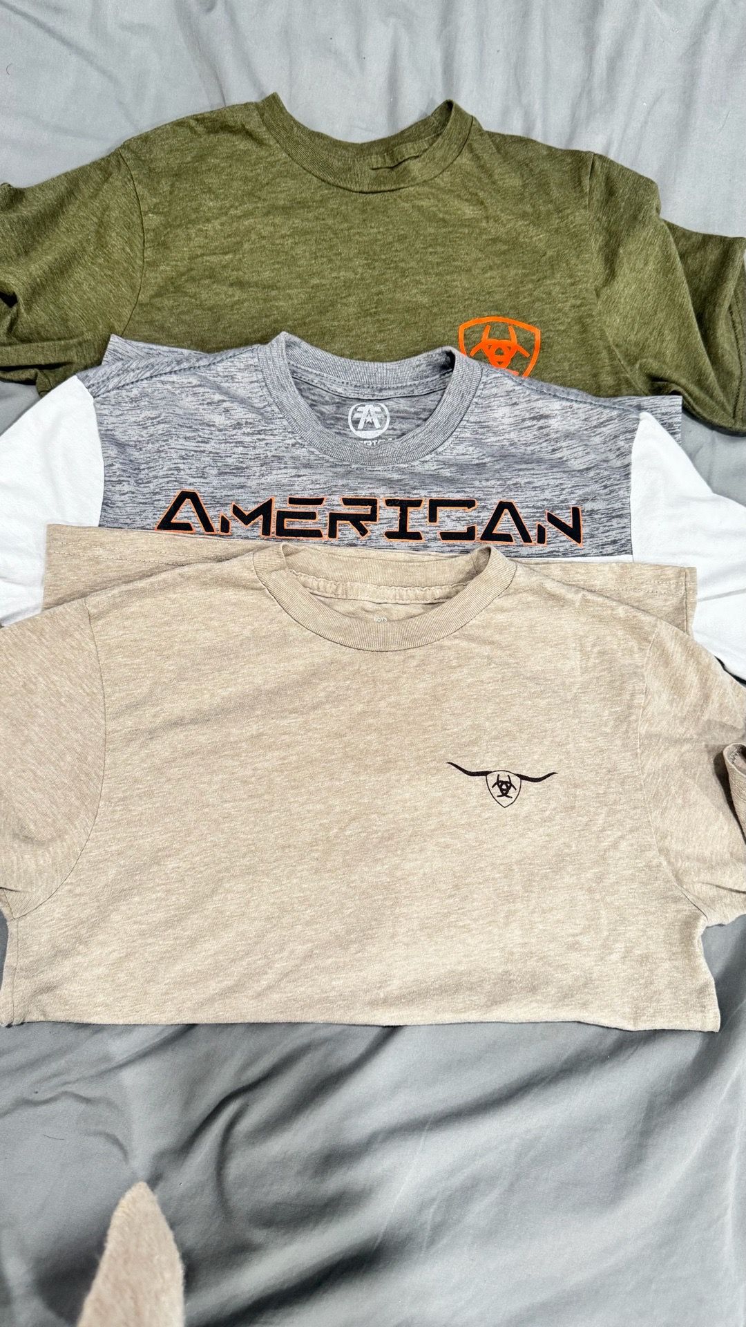 Boys shirt size M