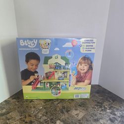 Bluey Supermarket Playset