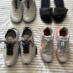 Nike Shoe Bundle (4 Pairs) – Women 8/9 Men 6/7