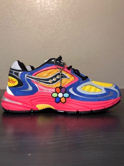Jae Tips x Saucony Grid Jazz 9 'I Love You But I'm Busy' Size 6.5