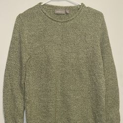 Green Sweater 