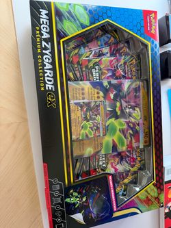 NEW Pokemon Mega zygarde ex premium collection box sealed (cash only)