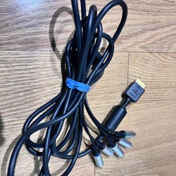 Sony PlayStation AV HD Cable PS2 &PS3
