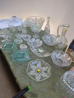 If U See Something U Like Message Me Crystal Glassware Set
