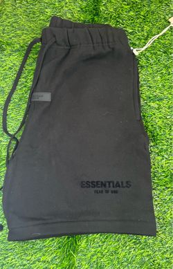 Black Essentials Shorts