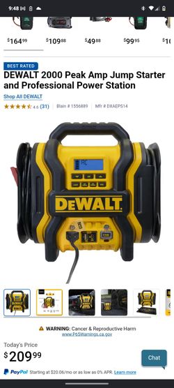 DeWalt jumper