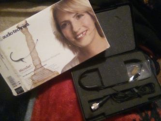 Used Audio-technica At892cw