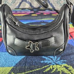 Black Female Star Shoulder Bag