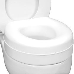 Raised Toilet Seat Riser