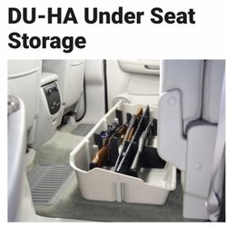 Under seat storage for 07 to 2013 Chevy crew cab, please review the photo to see if this will fit your truck