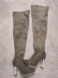 Thigh high boots sz 7.5