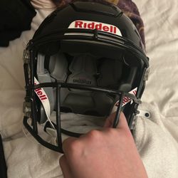 Ridell Speedflex (still taking off the stickers)