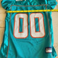 Miami Dolphins Dog Jersey 