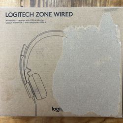 Logitech Zone Wired USB-C Headset (Brand New)