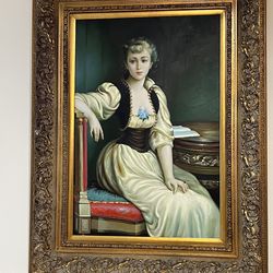 Beautiful Renissance portrait