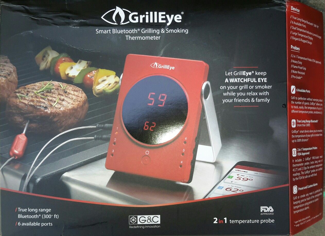 BBQ thermometer Grill Eye Bluetooth thermometer