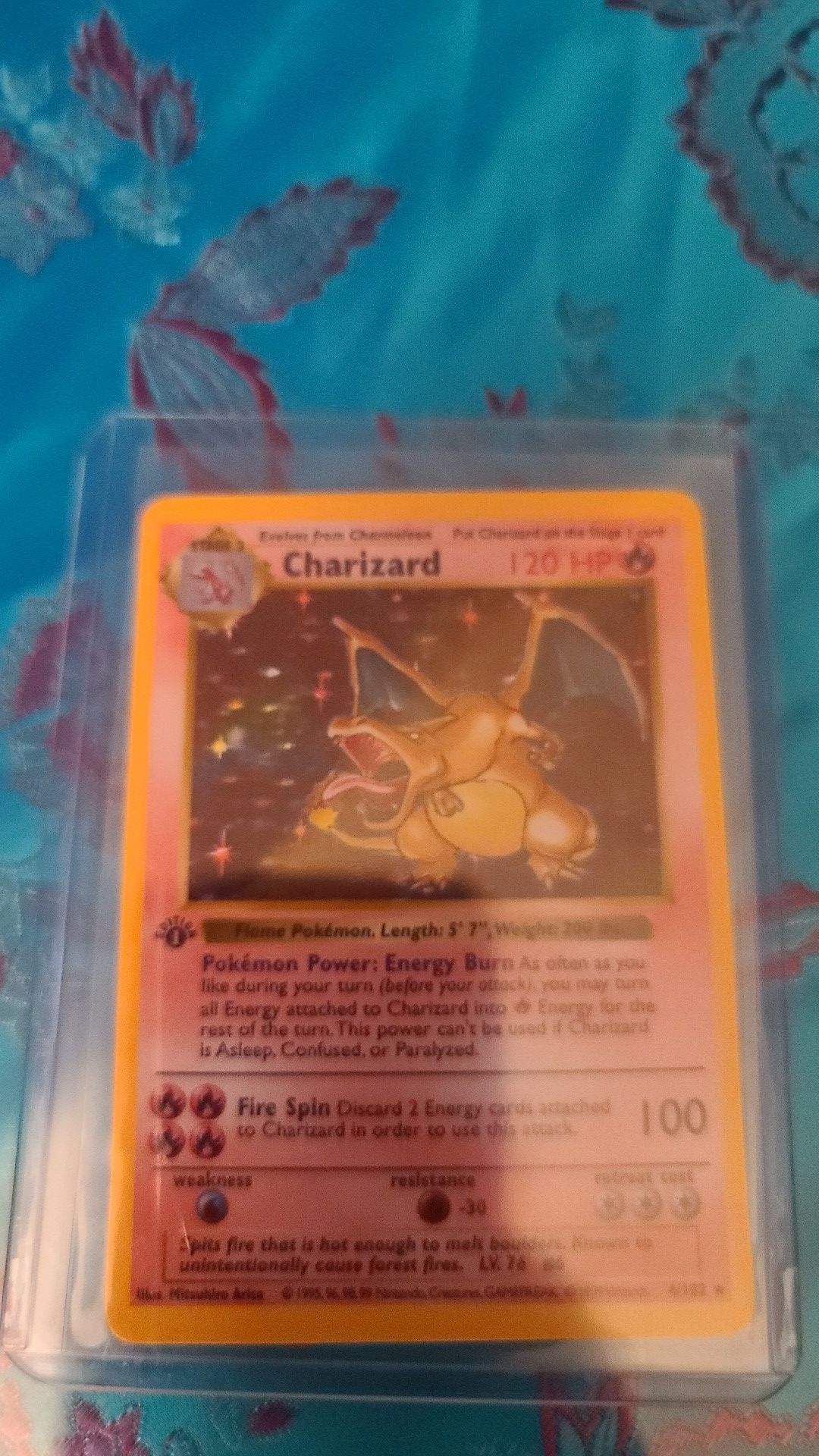 First edition Charizard