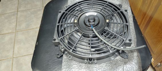 12" cooling fan