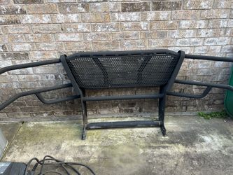 2008 Ford F150 Cattleman HD brush Guard, Warn CE M8000 Winch And LED bar