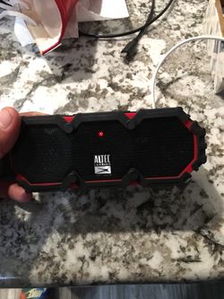 Bluetooth speaker