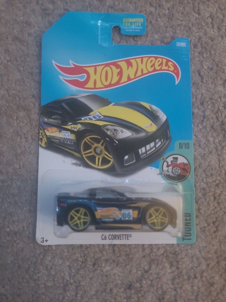 Hotwheel Corvette