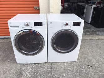 Kenmore washer and dryer electric