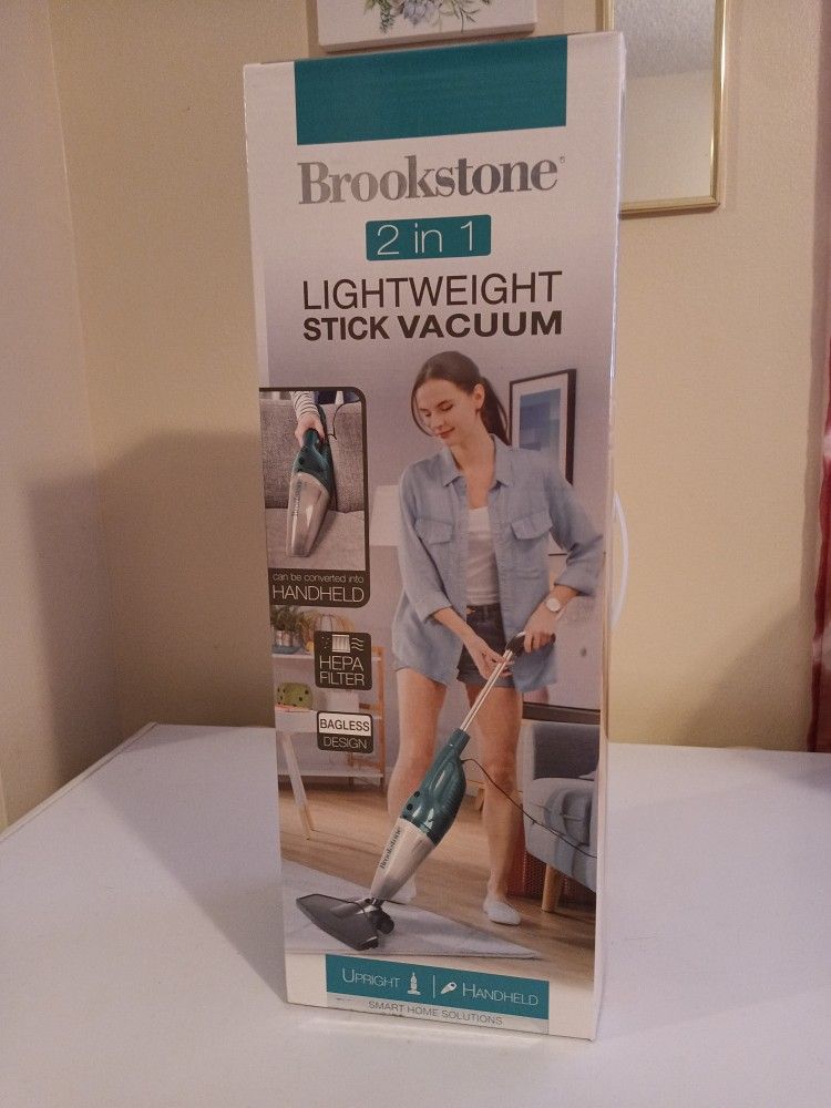Brokstone 2 In 1 Stick Vacuum