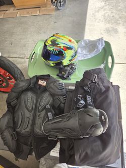 Motorcycle Gear Bundle