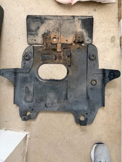 03-09 LexusGX470 / 4runner front main forward skid plate