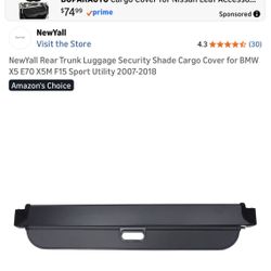 Accessories Rear Trunk Cover Rear Trunk Security Cover Shielding Shade