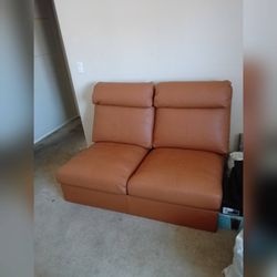 Brown Sofa