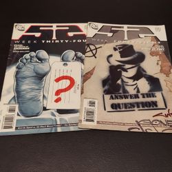 52:  Week Thirty - Four and Week Fourty - Eight