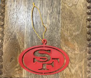 NFL 3D Printed Ornaments