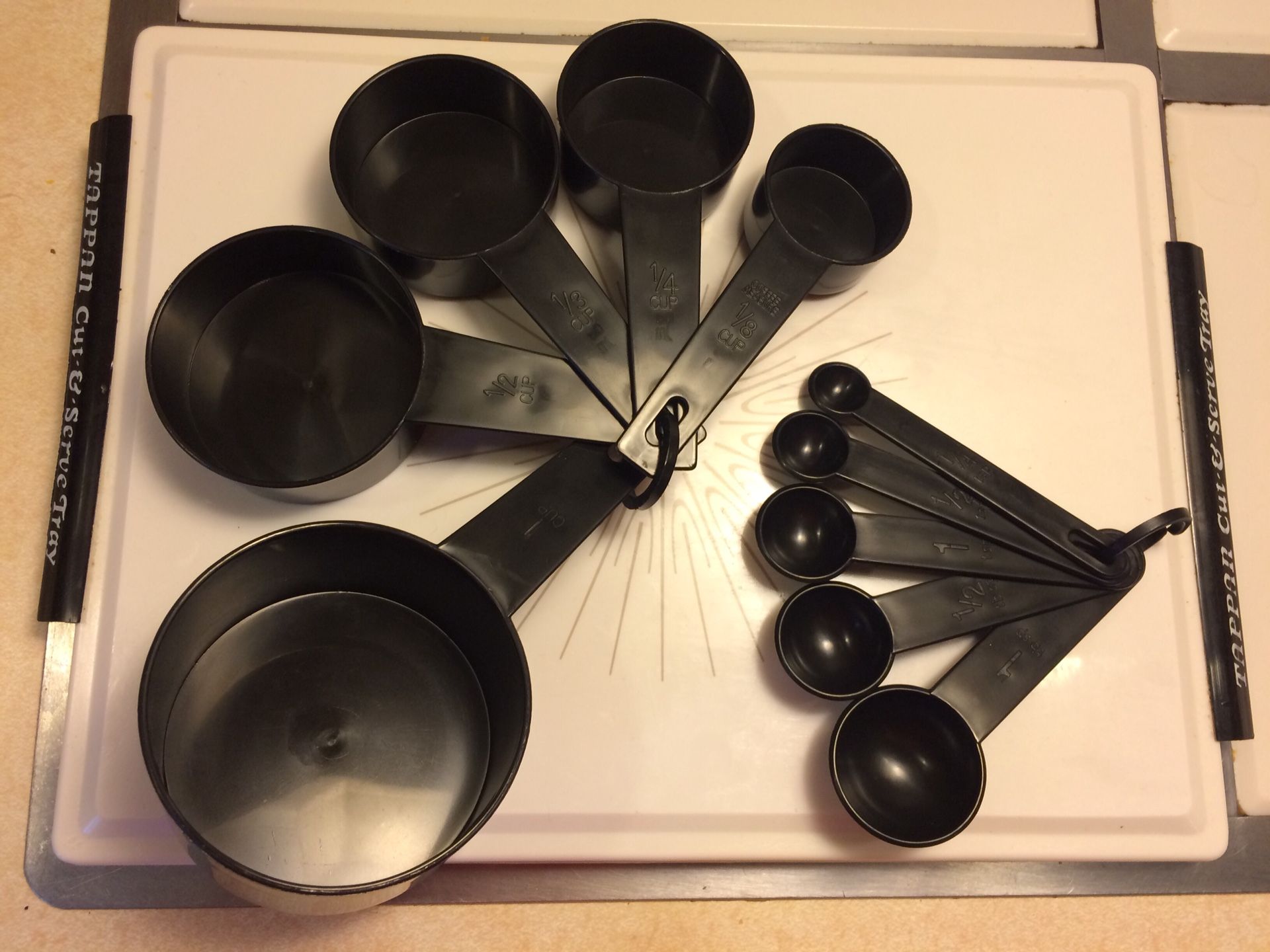 Measuring spoons/cups