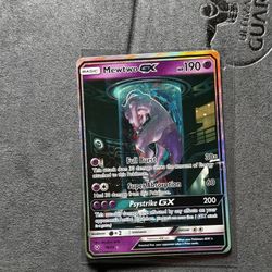 Pokemon Shining Legends Mewtwo 