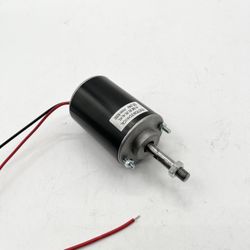 DC 24V 30W 6000RPM Brushed Permanent Magnet Electric Motor (XD-3420)
