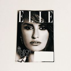 Elle Magazine - February 2024 - Penelope Cruz